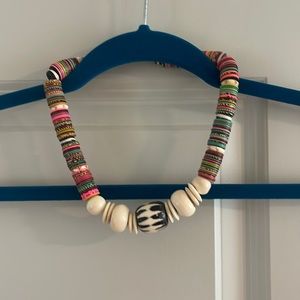 Chunky colorful necklace